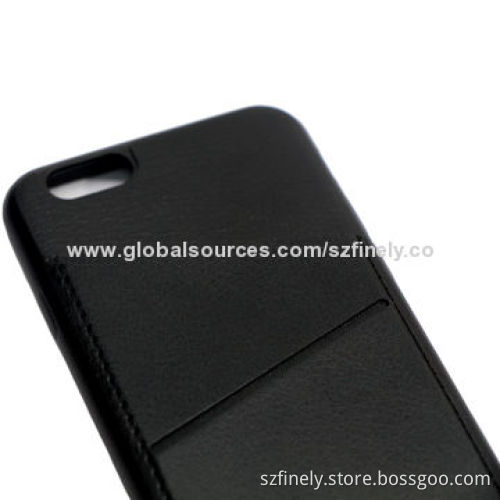 Ultra-thin Leather Case for iPhone 6 with Special Technology Molding, Various Colors Available